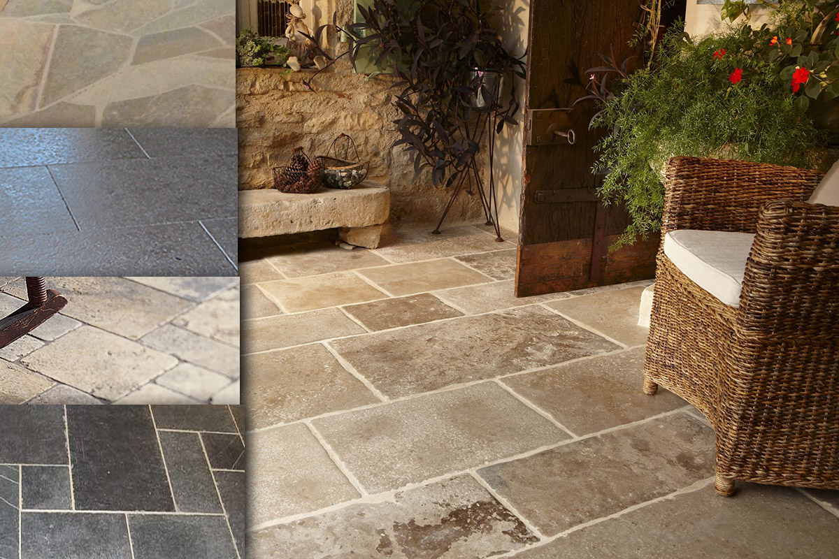 Different Types of Natural Stone Flooring | Arizona Tile & Grout